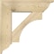 Ekena Millwork Westlake Traditional Rough Sawn Bracket w/ Offset Brace, Douglas Fir, 8"W x 28"D x 28"H BKT0806X28X28WTL01RDF - alternate 2